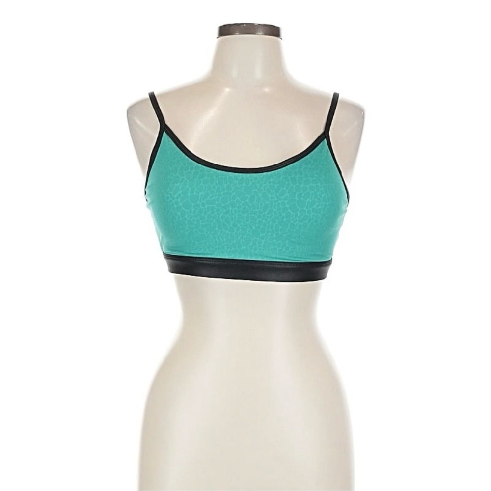 Zyia Teal and Black Bralette